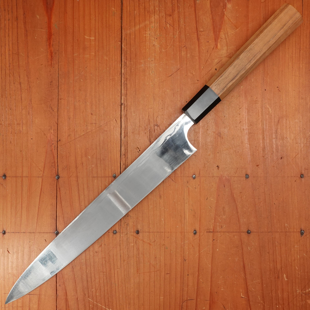 Trade In Yoshihiro Yauji 270mm Yanagi Aogami 2 Mirror Damascus