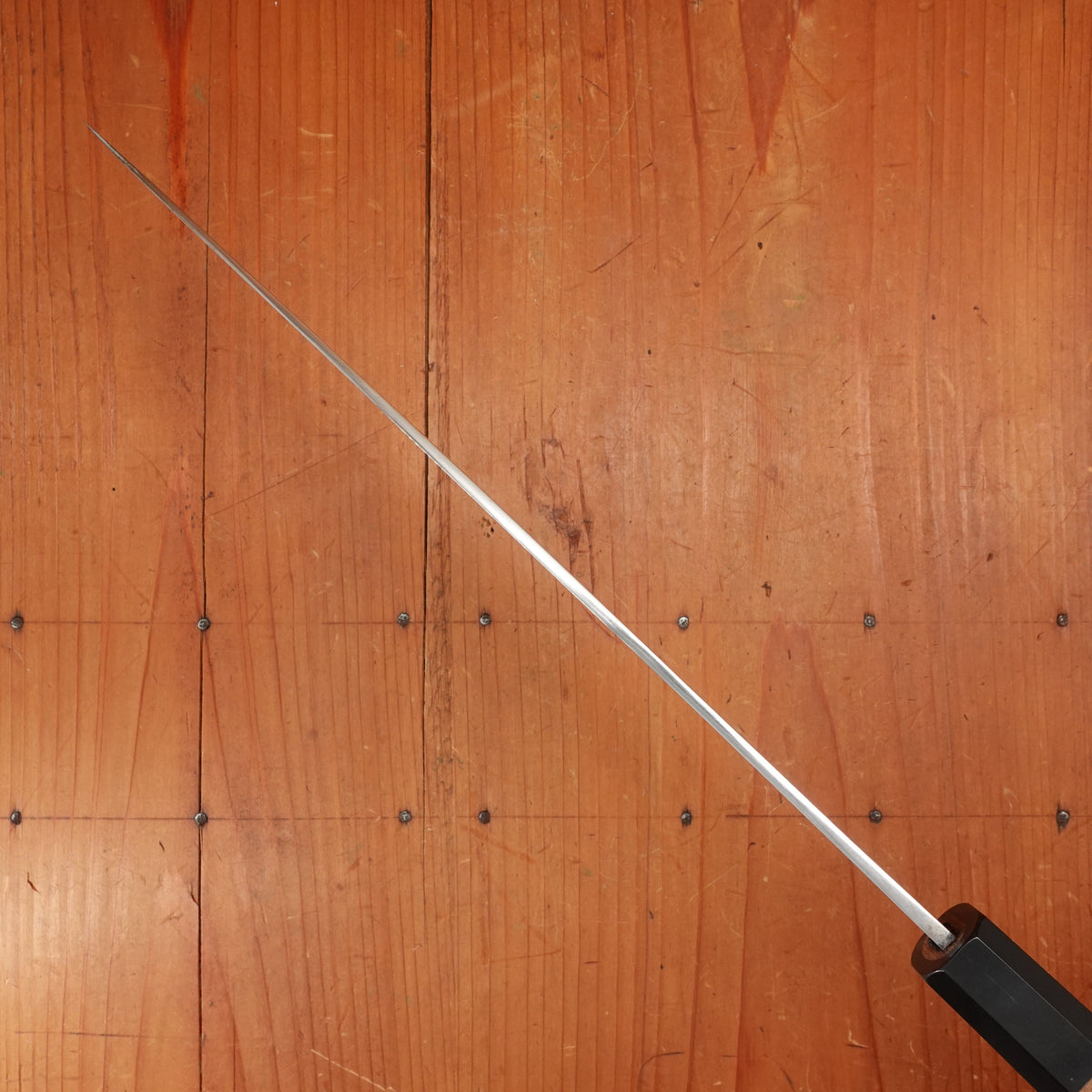 Trade In Yoshihiro Yauji 270mm Yanagi Aogami 2 Mirror Damascus