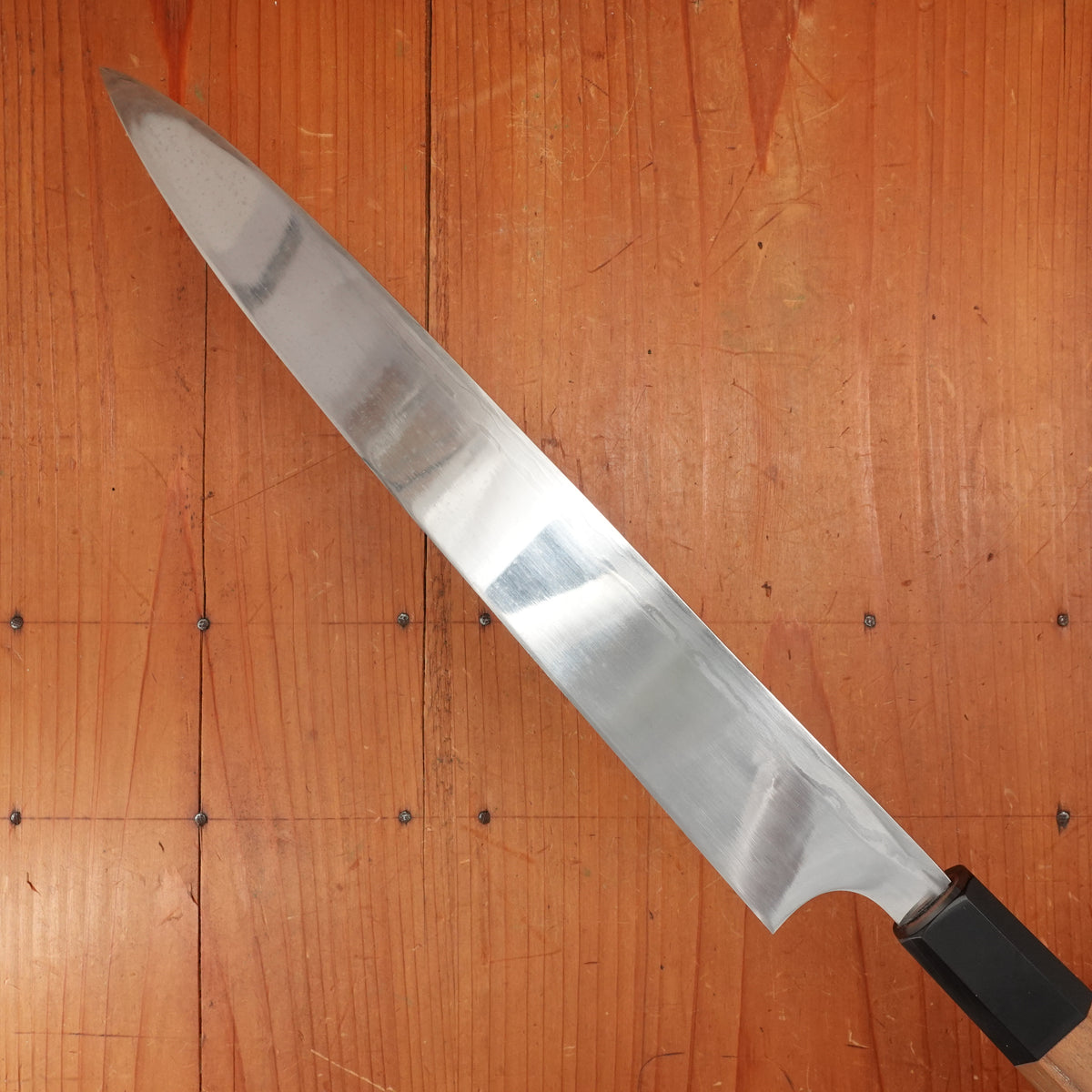 Trade In Yoshihiro Yauji 270mm Yanagi Aogami 2 Mirror Damascus