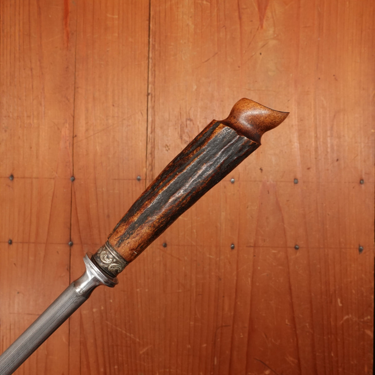 Abram Brooksbank Malinda Works 3 Pc Carving Set In Box Sheffield Circa 1900-1920?