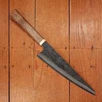 Blenheim Forge 220mm Gyuto Iron Clad Aogami 2 Walnut & Copper