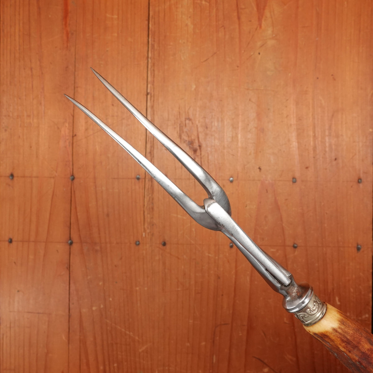 Abram Brooksbank Malinda Works 3 Pc Carving Set In Box Sheffield Circa 1900-1920?