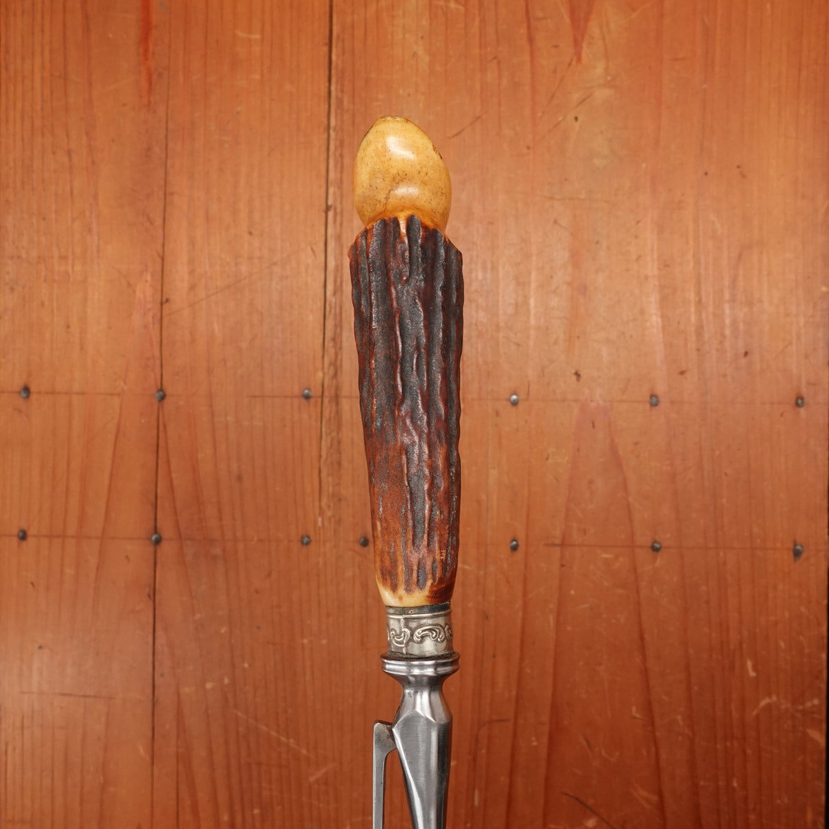 Abram Brooksbank Malinda Works 3 Pc Carving Set In Box Sheffield Circa 1900-1920?
