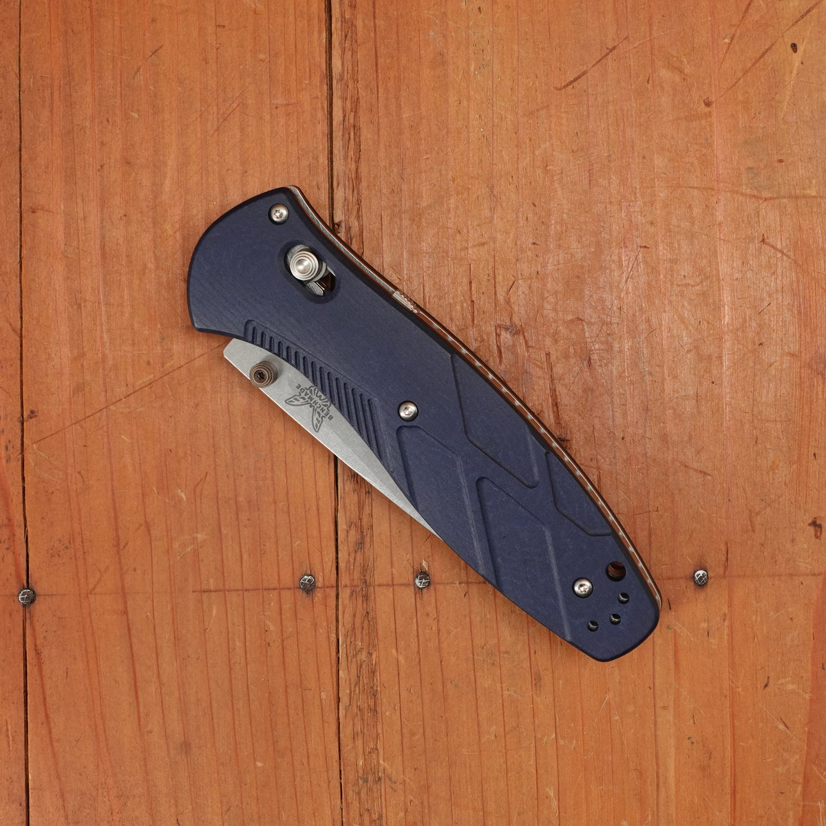 Benchmade 581-03 Barrage Drop Point CPM-S30V AXIS Assist Lock Richlite Handle