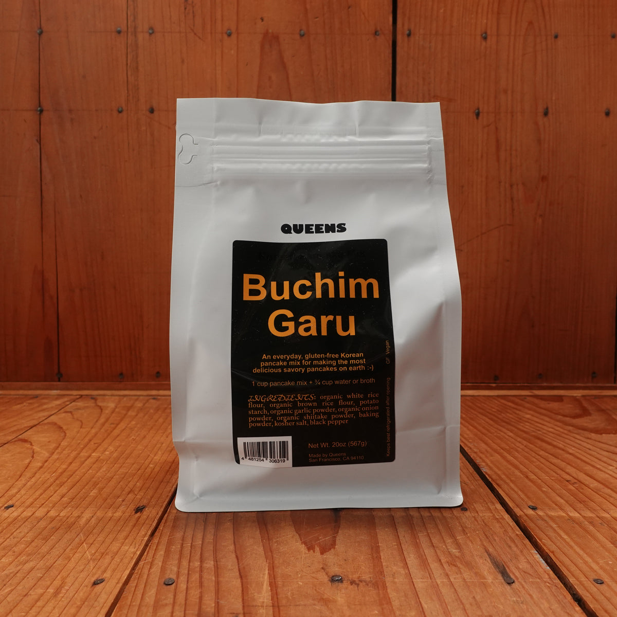 Queens Buchim Garu - 20oz