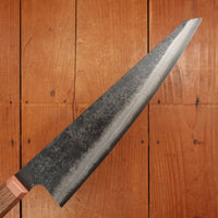 Blenheim Forge 220mm Gyuto Iron Clad Aogami 2 Walnut & Copper