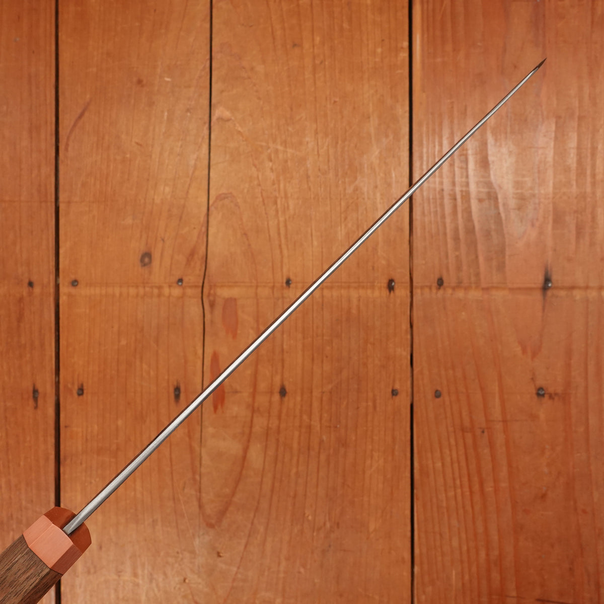 Blenheim Forge 220mm Gyuto Iron Clad Aogami 2 Walnut & Copper