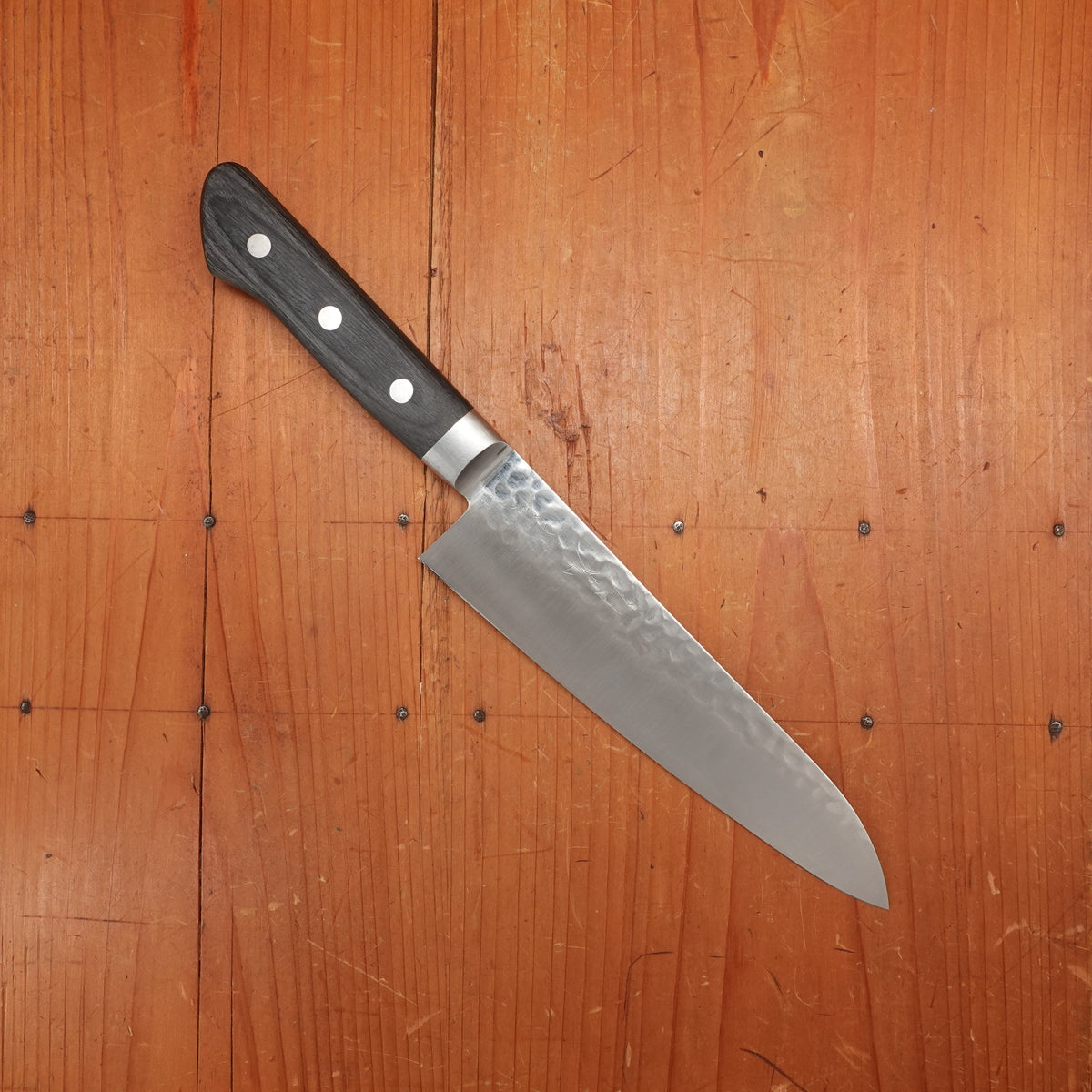 Trade In JCK Natures Gekko Blue Santoku 170mm VG10