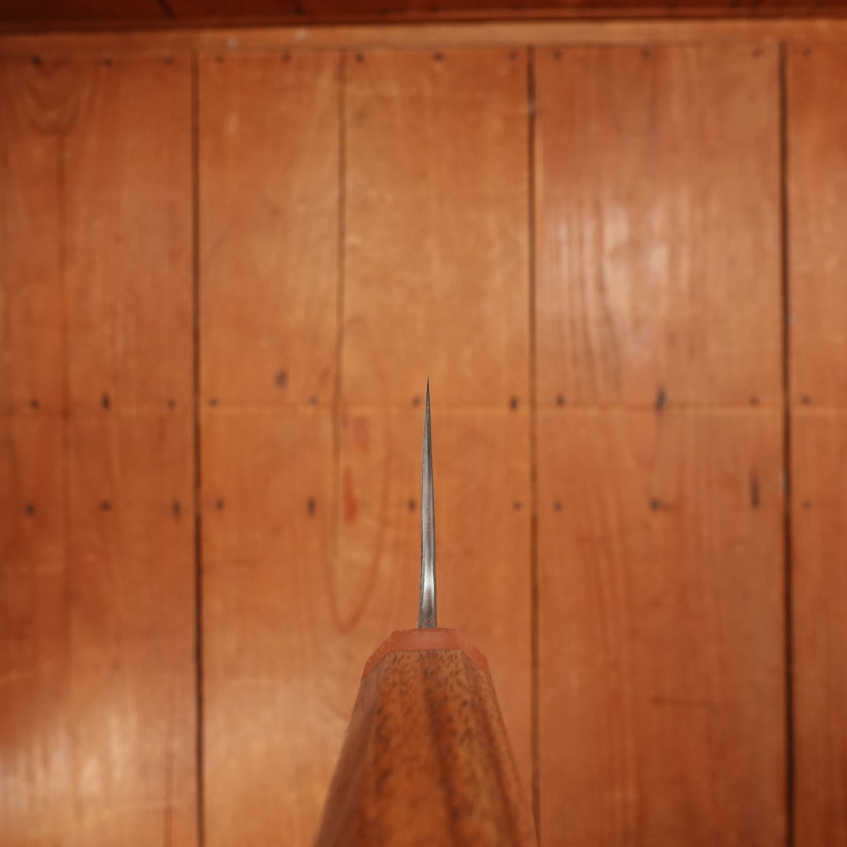 Blenheim Forge 220mm Gyuto Iron Clad Aogami 2 Walnut & Copper