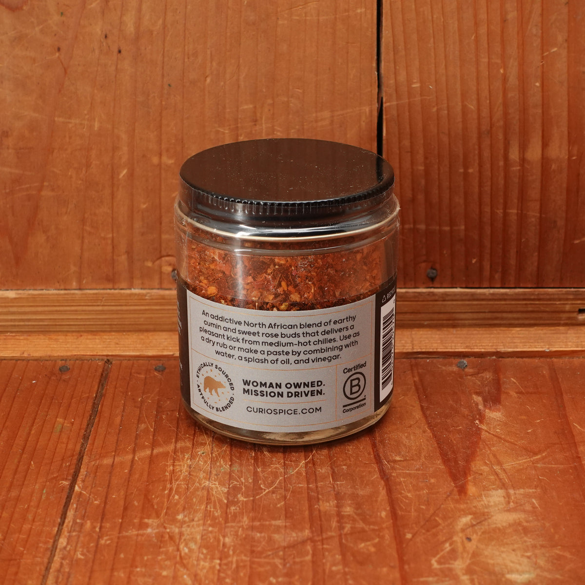 Curio Spice Co. Rose Harissa - 2oz