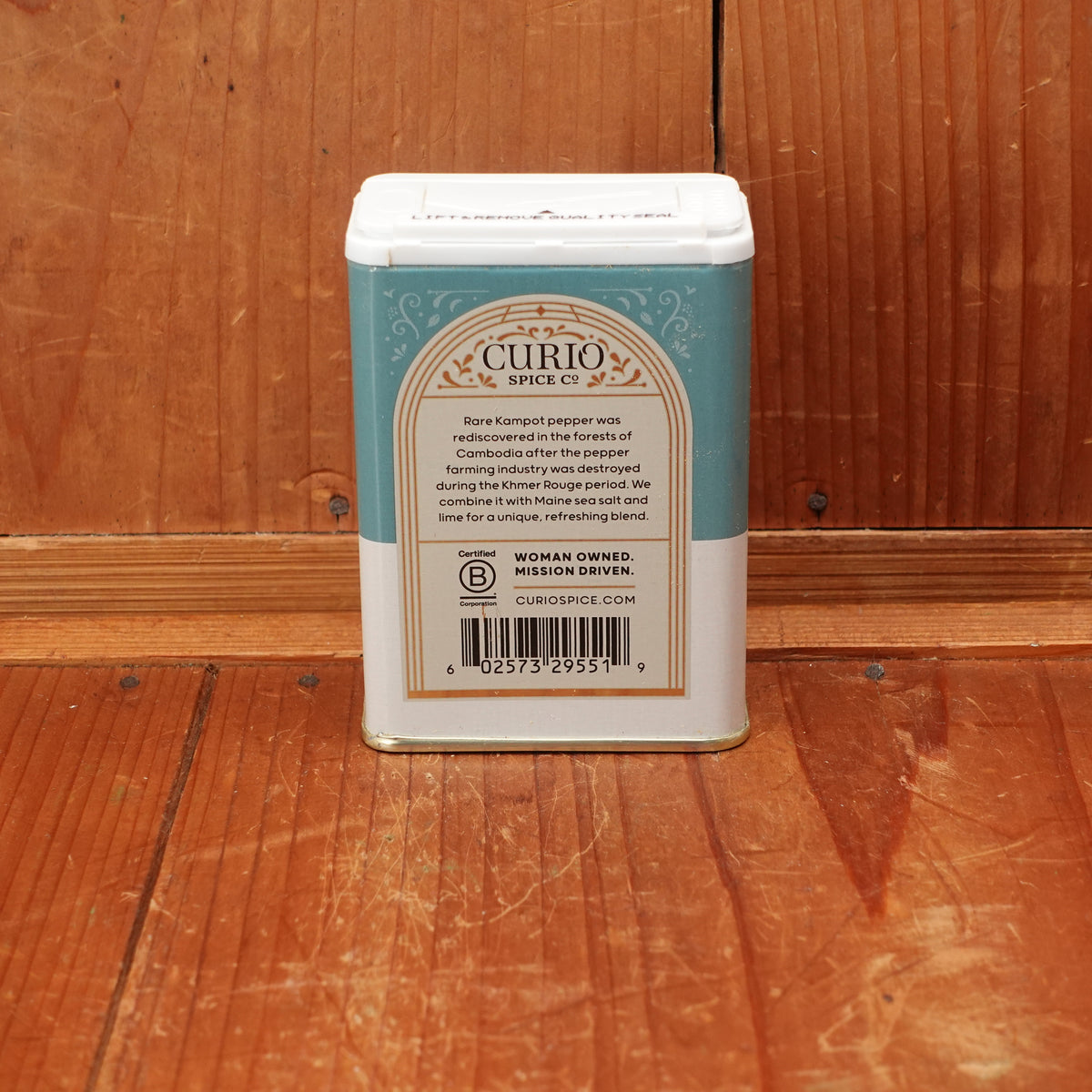 Curio Spice Co. Kampot & Salt - 2.5oz
