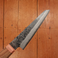 Blenheim Forge 120mm Petty Iron Clad Aogami 2 Walnut & Copper