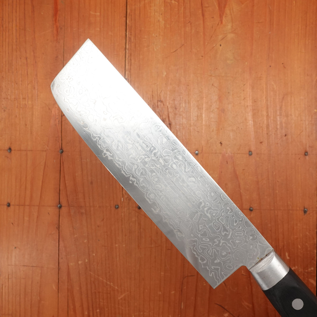 Trade In Sakai Takayuki 160mm Nakiri Stainless Mirrored Damascus