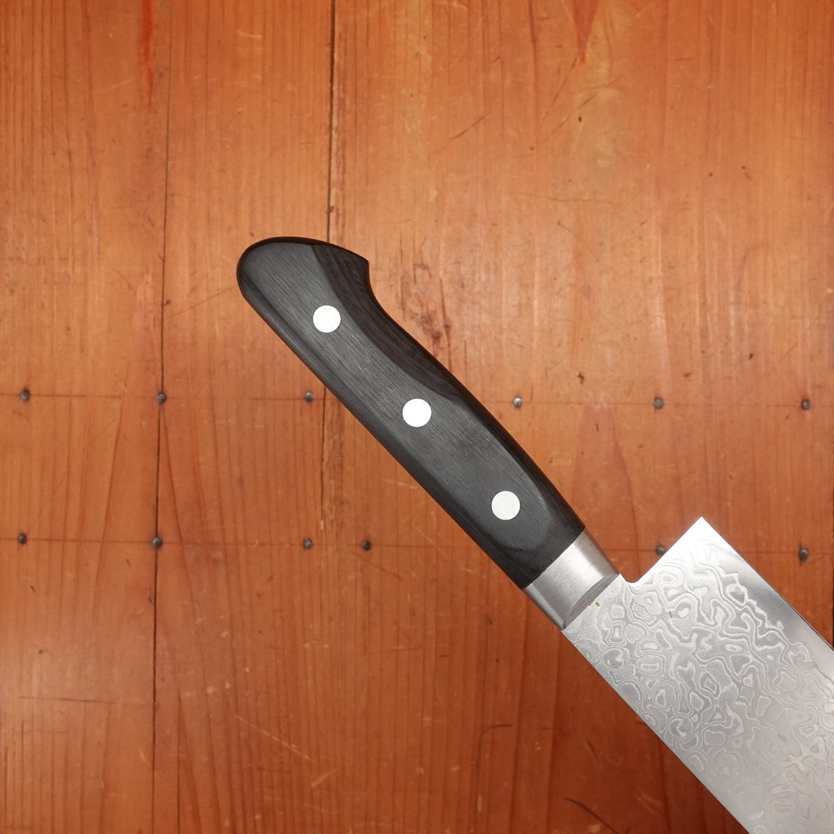 Trade In Sakai Takayuki 160mm Nakiri Stainless Mirrored Damascus