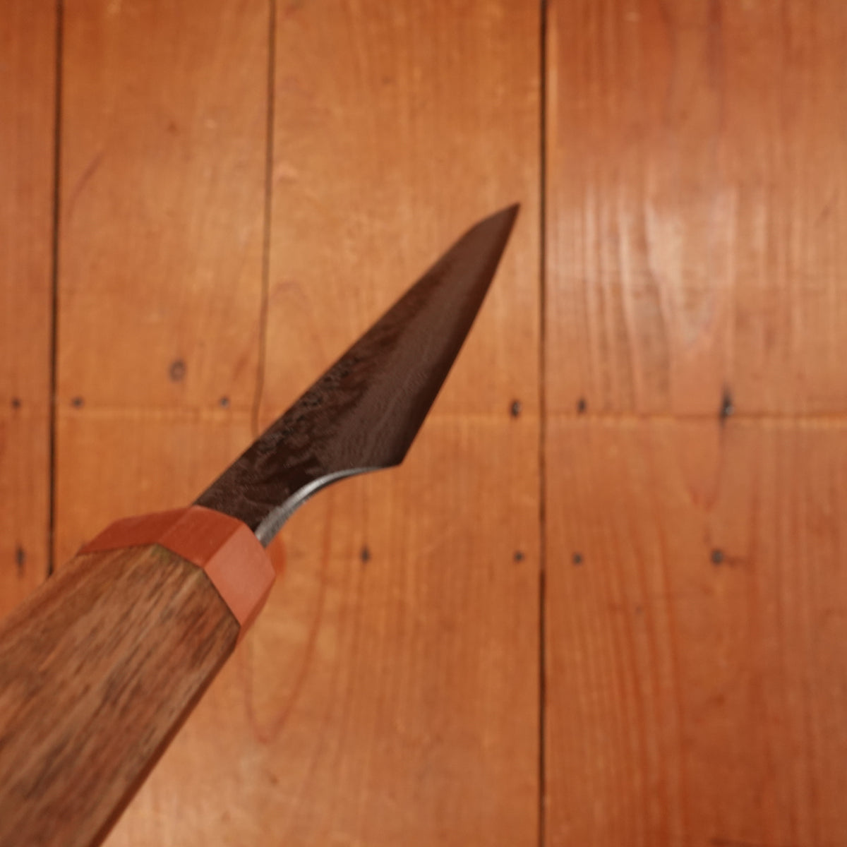 Blenheim Forge 120mm Petty Iron Clad Aogami 2 Walnut & Copper