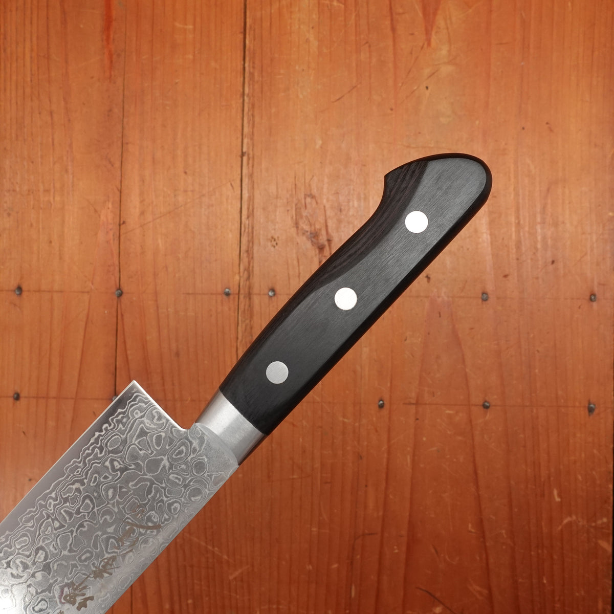 Trade In Sakai Takayuki 160mm Nakiri Stainless Mirrored Damascus
