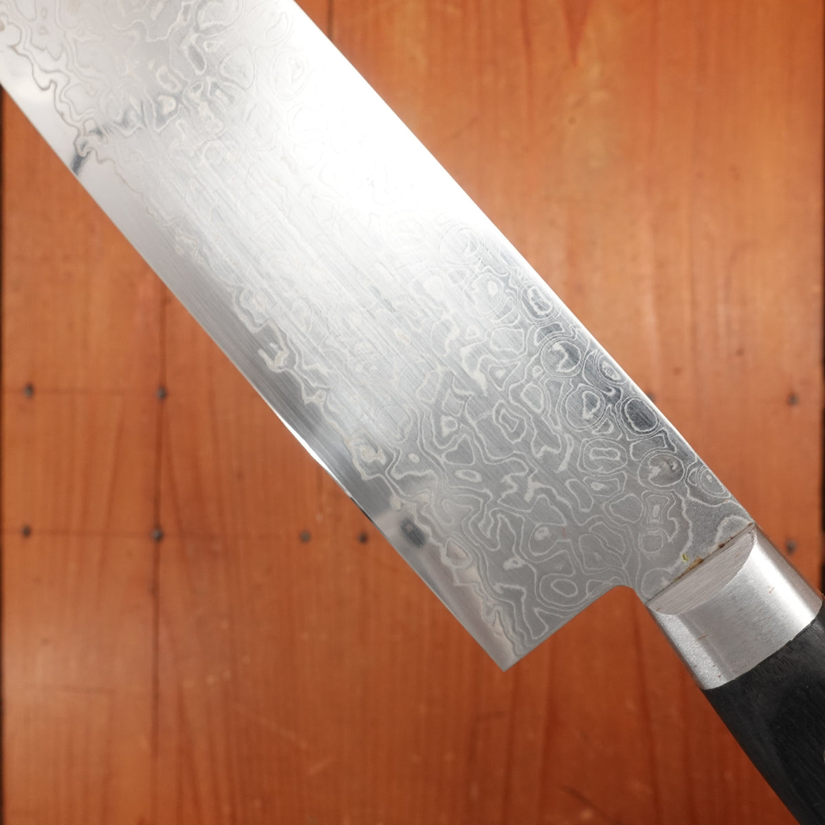 Trade In Sakai Takayuki 160mm Nakiri Stainless Mirrored Damascus