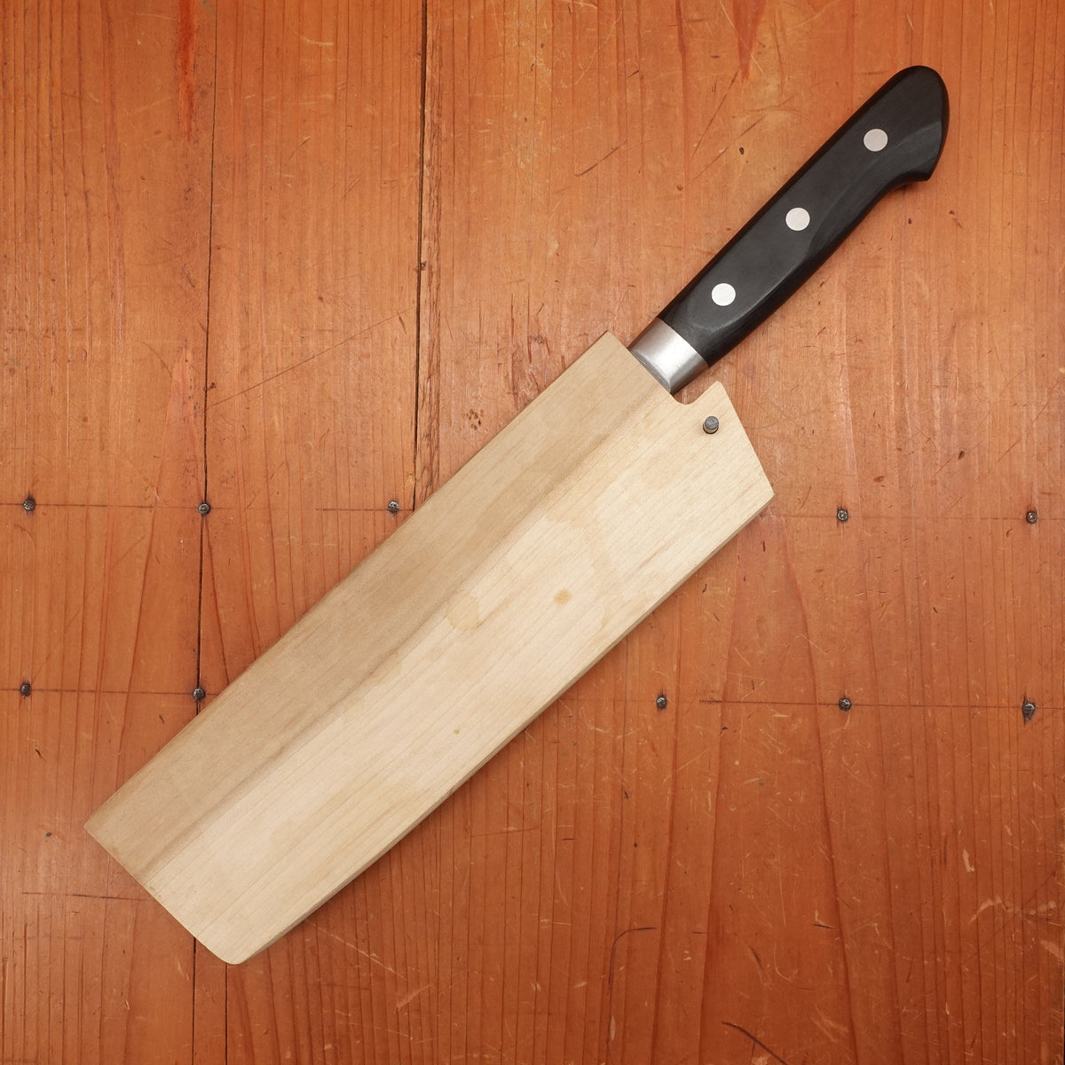 Trade In Sakai Takayuki 160mm Nakiri Stainless Mirrored Damascus