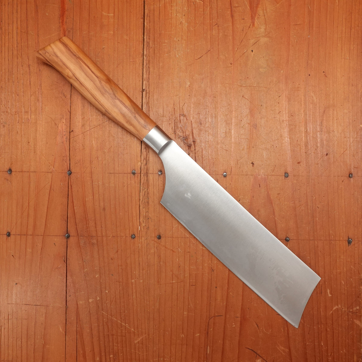 Trade In Messermeister Oliva Elite 6.5" Nakiri Stainless Olive