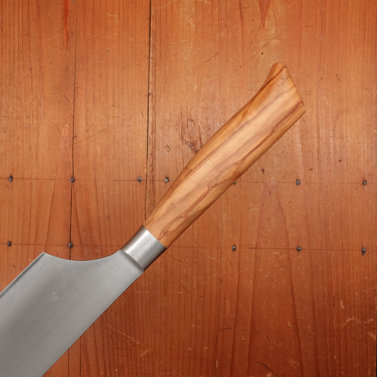 Trade In Messermeister Oliva Elite 6.5" Nakiri Stainless Olive