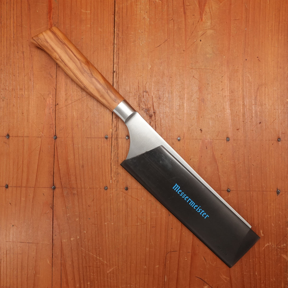 Trade In Messermeister Oliva Elite 6.5" Nakiri Stainless Olive