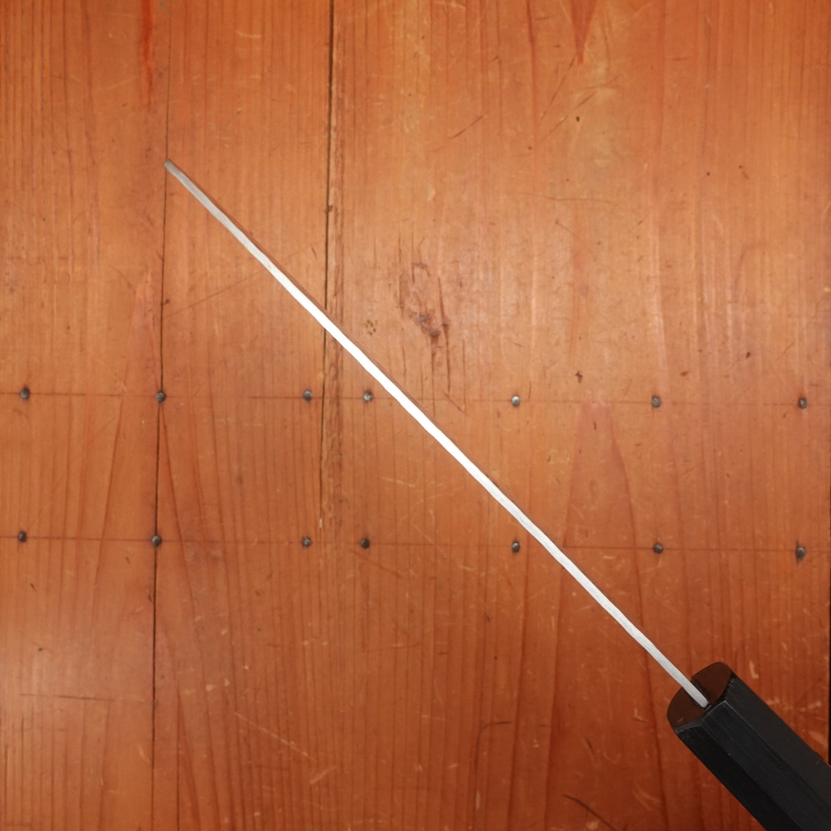 Trade In Yoshihiro VG-10 46 Layers Hammered Damascus Nakiri