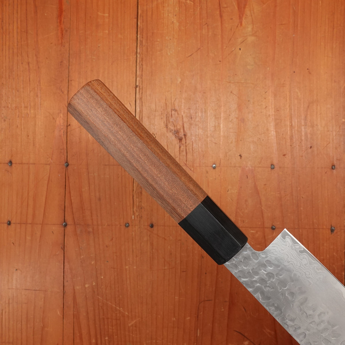 Trade In Yoshihiro VG-10 46 Layers Hammered Damascus Nakiri
