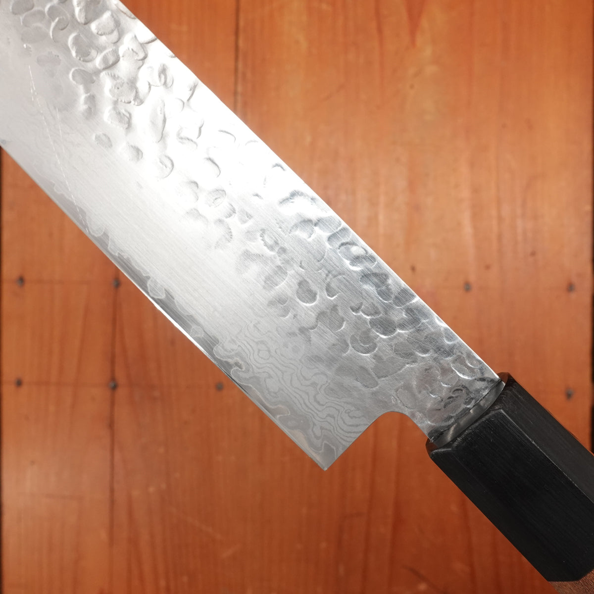 Trade In Yoshihiro VG-10 46 Layers Hammered Damascus Nakiri