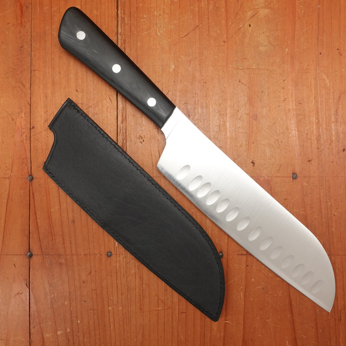 K Sabatier 200th Anniversary 7" Santoku Nitrogen Stainless G10