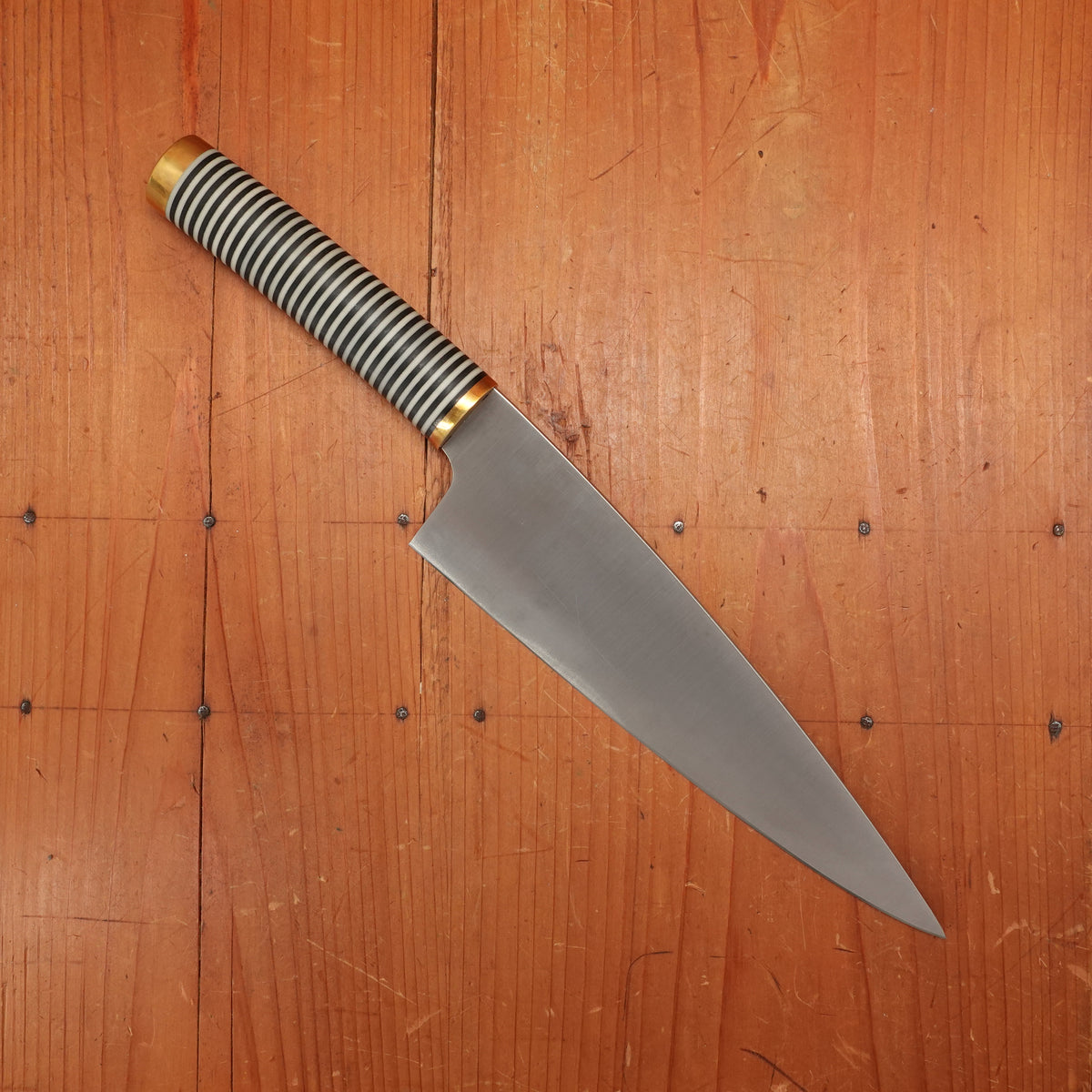 Trade In Florentine Four 205mm Chef Knife Stainless White & Black