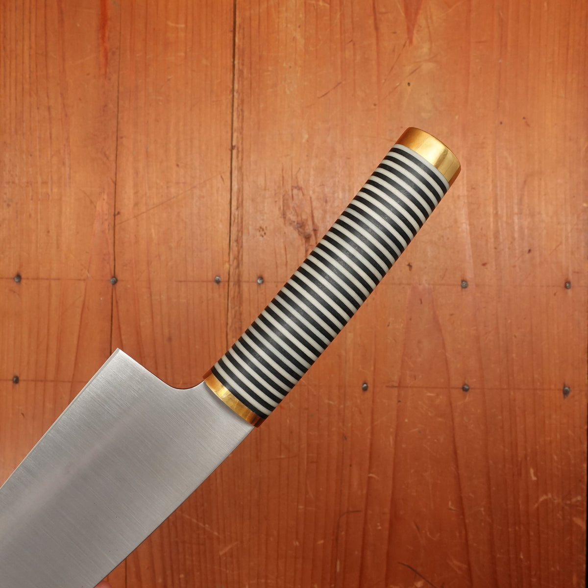 Trade In Florentine Four 205mm Chef Knife Stainless White & Black