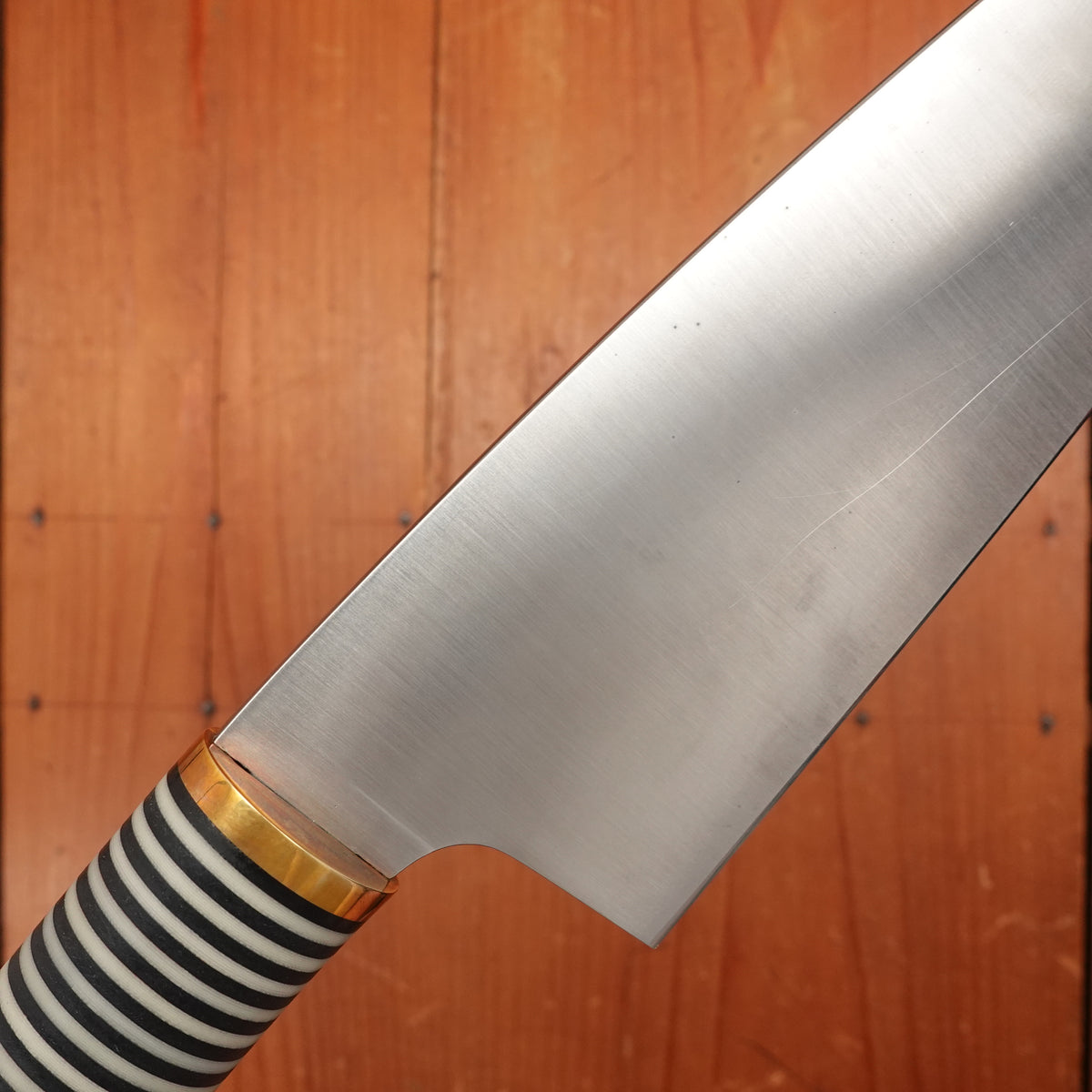Trade In Florentine Four 205mm Chef Knife Stainless White & Black