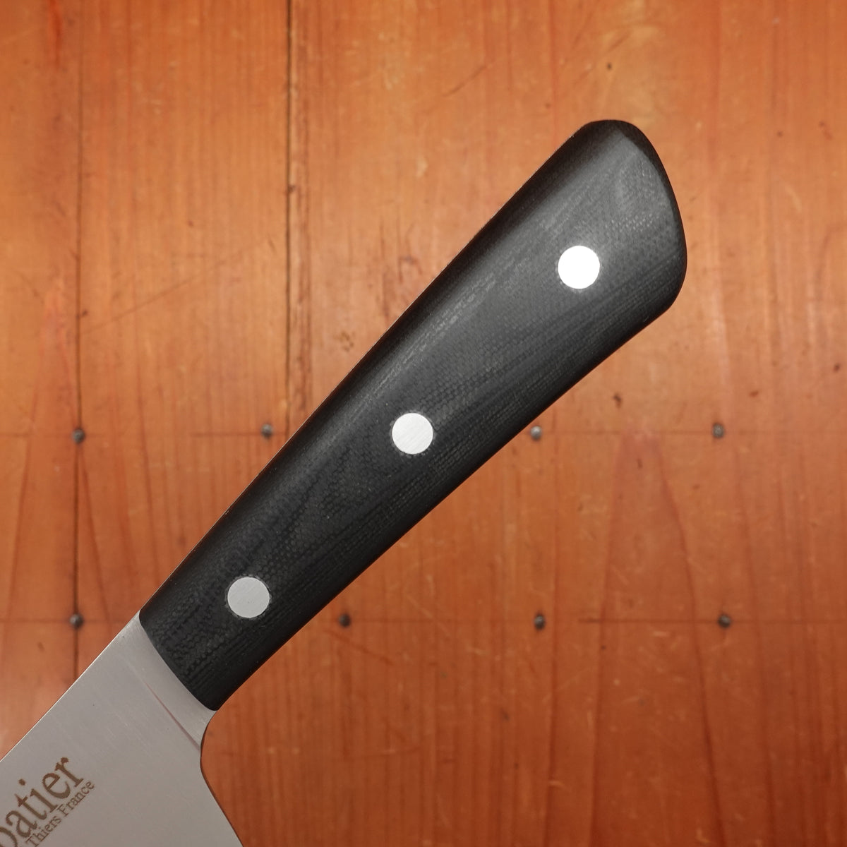 K Sabatier 200th Anniversary 7" Santoku Nitrogen Stainless G10