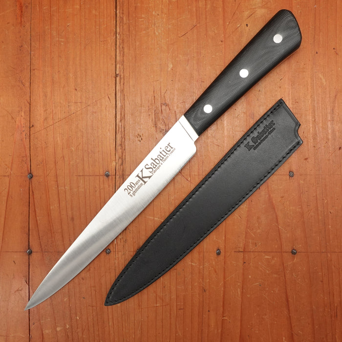 K Sabatier 200th Anniversary 8" Fillet Nitrogen Stainless G10