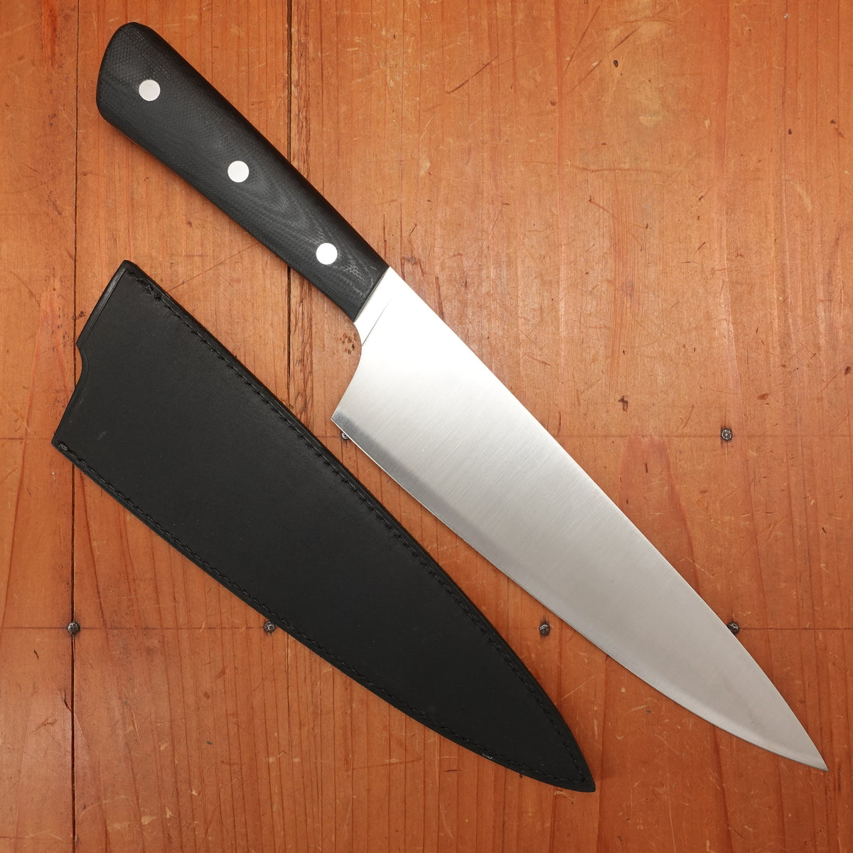 K Sabatier 200th Anniversary 7" Chef Nitrogen Stainless G10