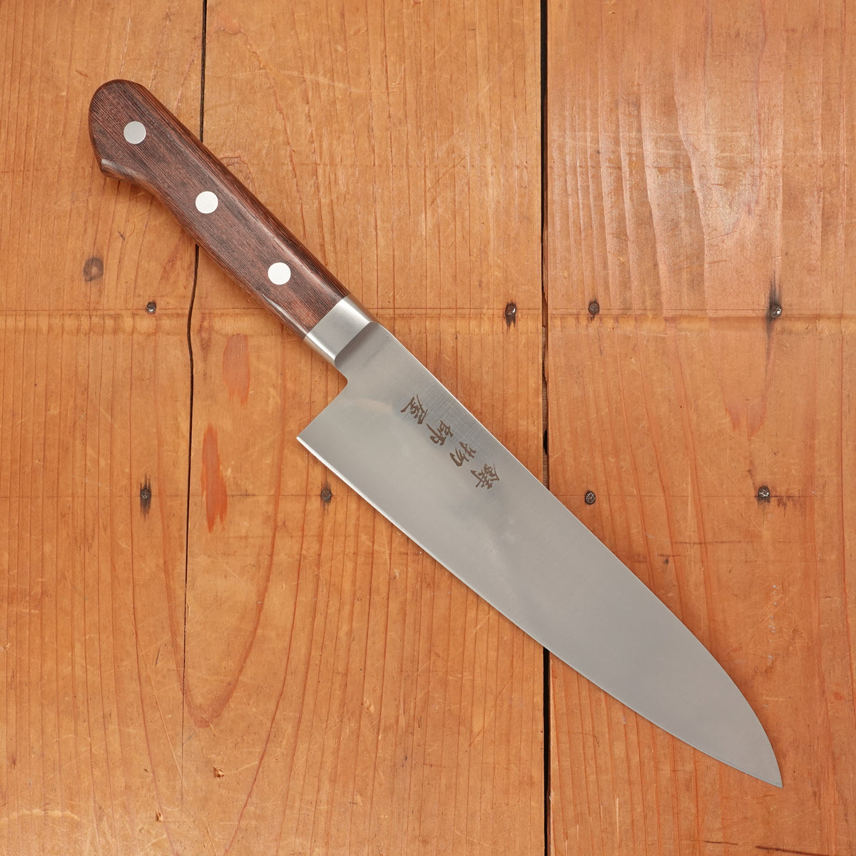 Hitohira Imojiya OKD 195mm Gyuto VG1 Tagayasan Handle