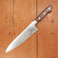 Hitohira Imojiya OKD 195mm Gyuto VG1 Tagayasan Handle