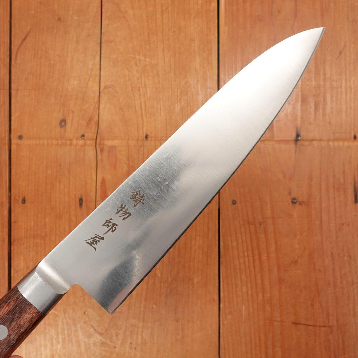 Hitohira Imojiya OKD 195mm Gyuto VG1 Tagayasan Handle