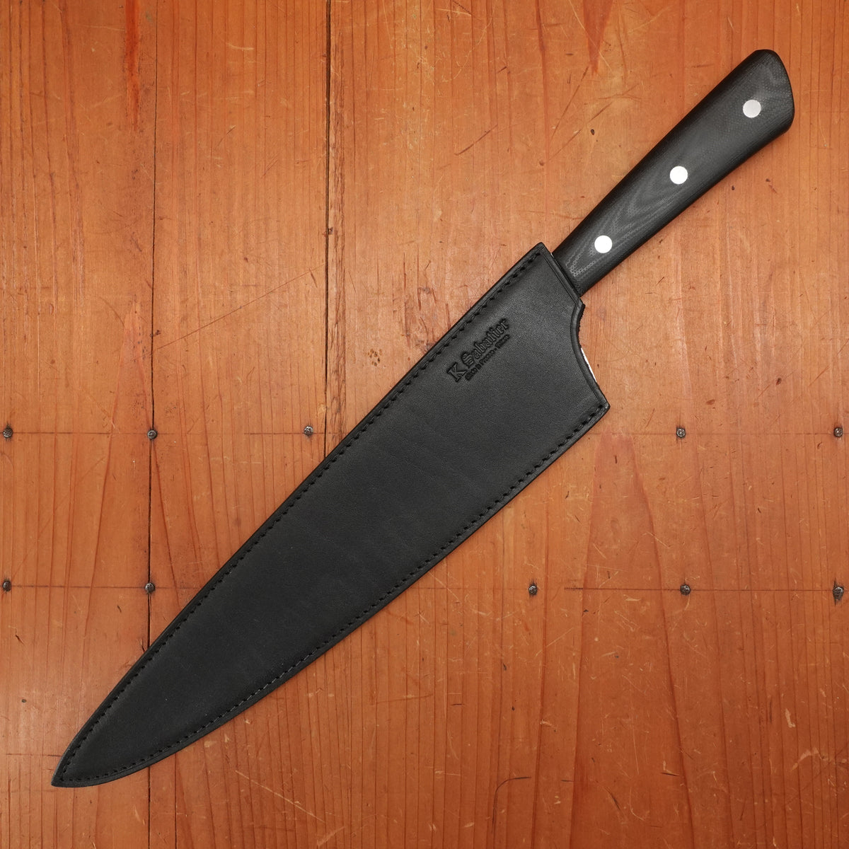 K Sabatier 200th Anniversary 10" Chef Nitrogen Stainless G10
