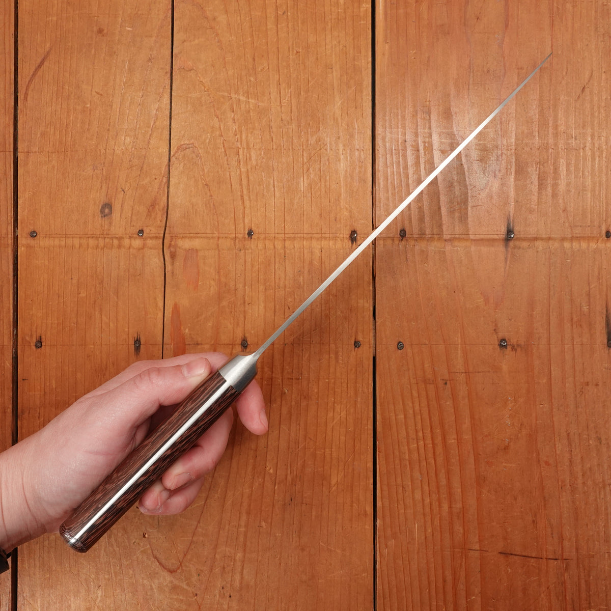 Hitohira Imojiya OKD 195mm Gyuto VG1 Tagayasan Handle