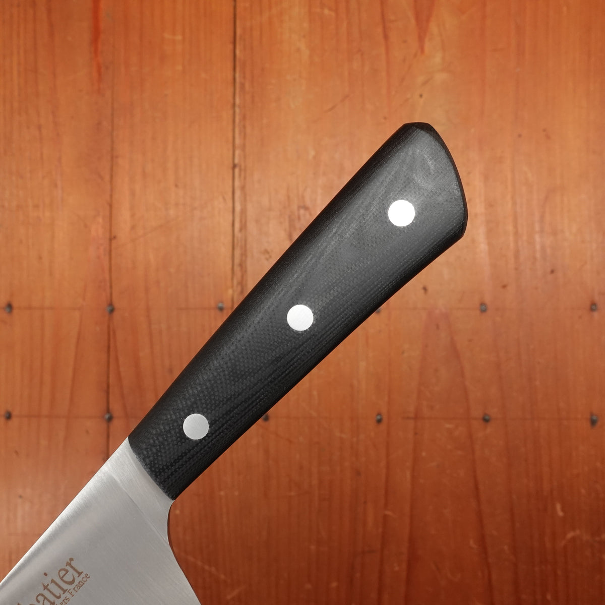 K Sabatier 200th Anniversary 10" Chef Nitrogen Stainless G10