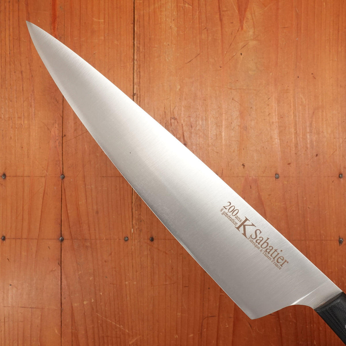 K Sabatier 200th Anniversary 10" Chef Nitrogen Stainless G10