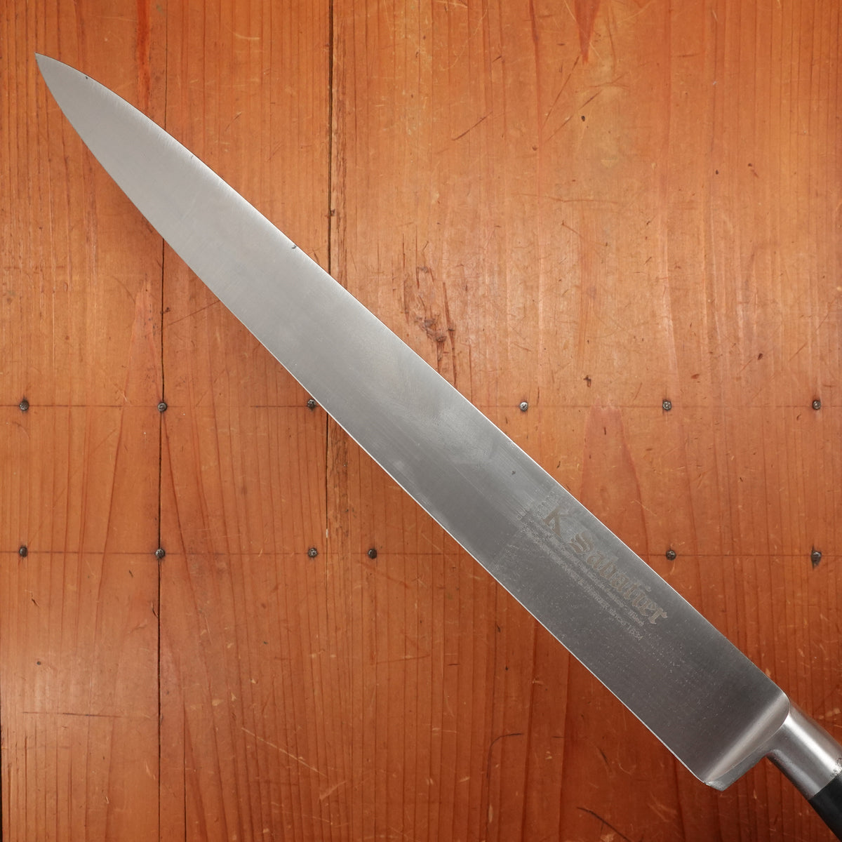 K Sabatier Au Carbone 12" Slicer Carbon POM