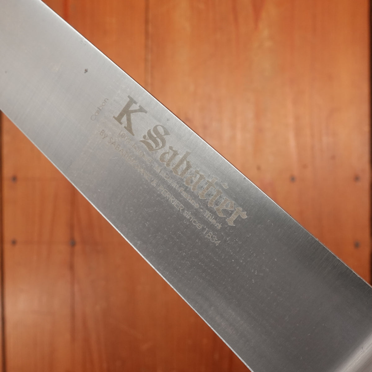 K Sabatier Au Carbone 12" Slicer Carbon POM