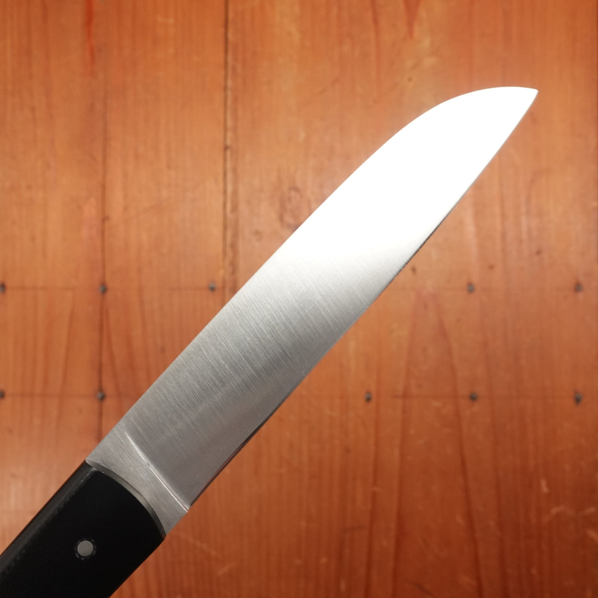 Roland Lannier Not Just a Pretty Face Steak Knife Stainless Black G10 Alternative