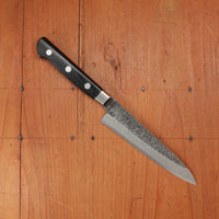 New Old Stock Yoshikane 135mm Petty SLD Suminagashi Western Handle