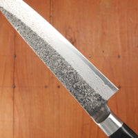 New Old Stock Yoshikane 135mm Petty SLD Suminagashi Western Handle