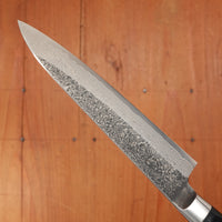New Old Stock Yoshikane 135mm Petty SLD Suminagashi Western Handle