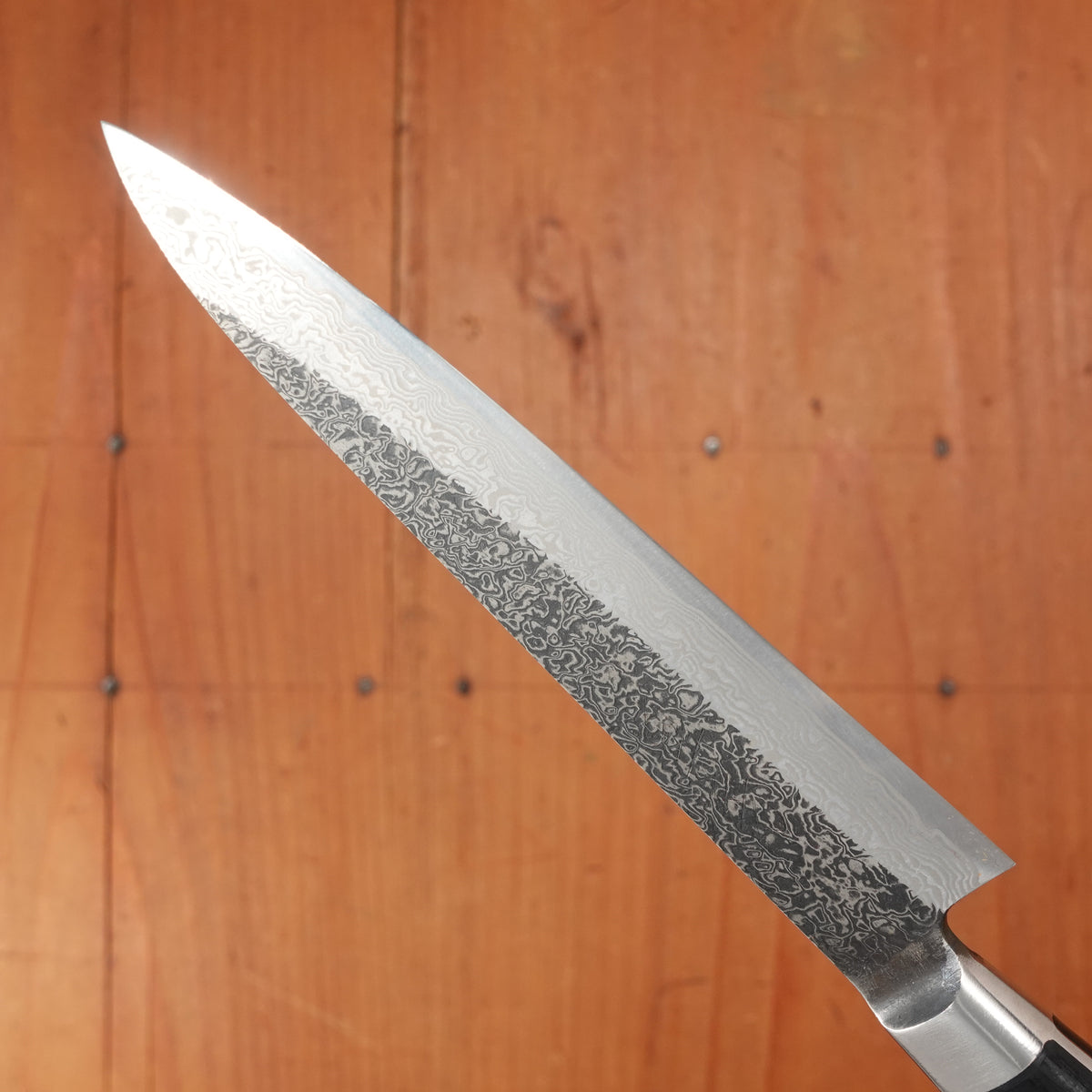 New Old Stock Yoshikane 135mm Petty SLD Suminagashi Western Handle