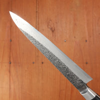 New Old Stock Yoshikane 135mm Petty SLD Suminagashi Western Handle